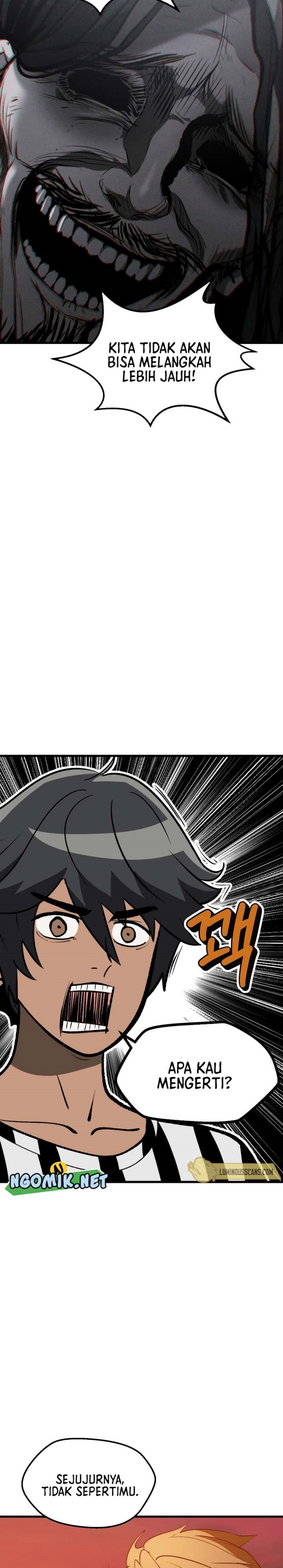 Otherworldly Sword King’s Survival Records chapter 203